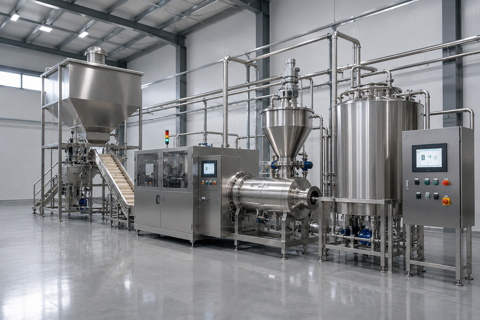 Complete Processing Plants